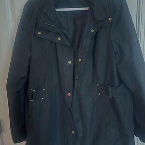 Susan Graver Black Jacket